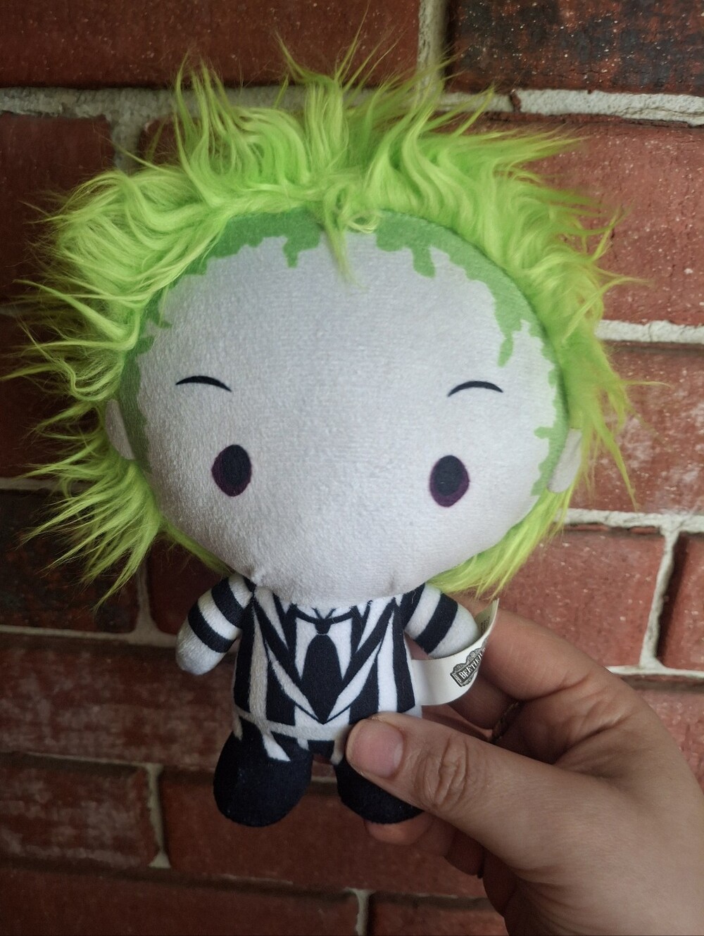 Beetlejuice plush doll
